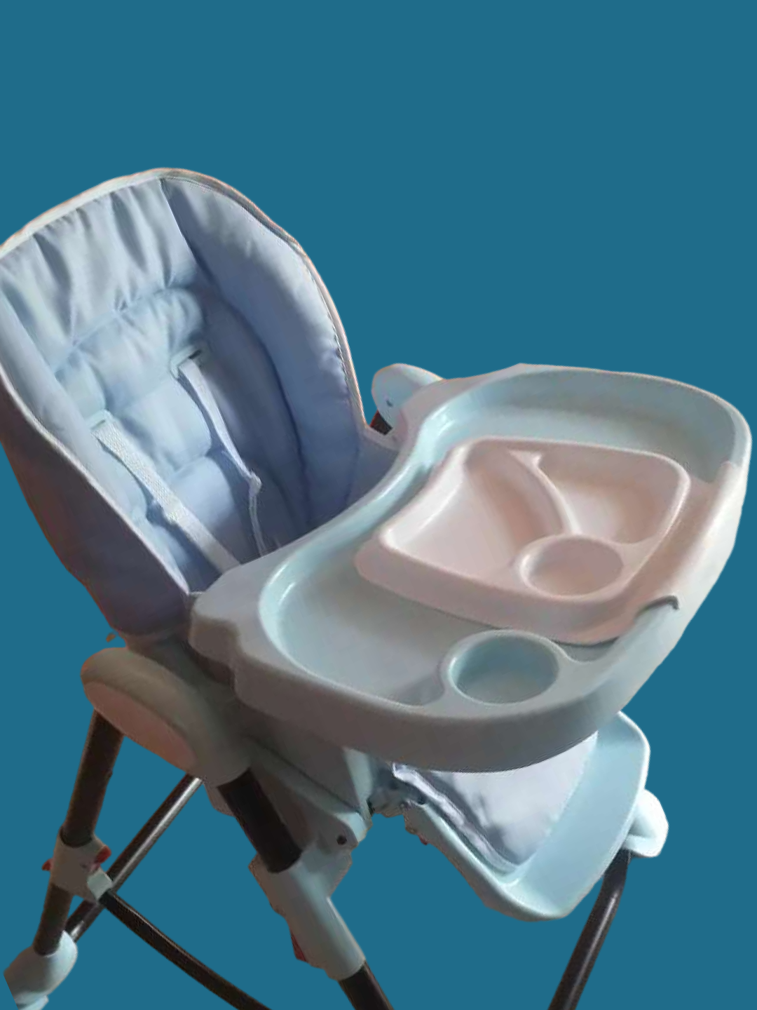 Aneo High Chair, Blue