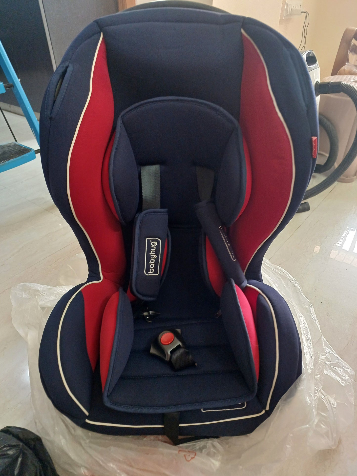 Babyhug Convertible Safe Journey Car Seat