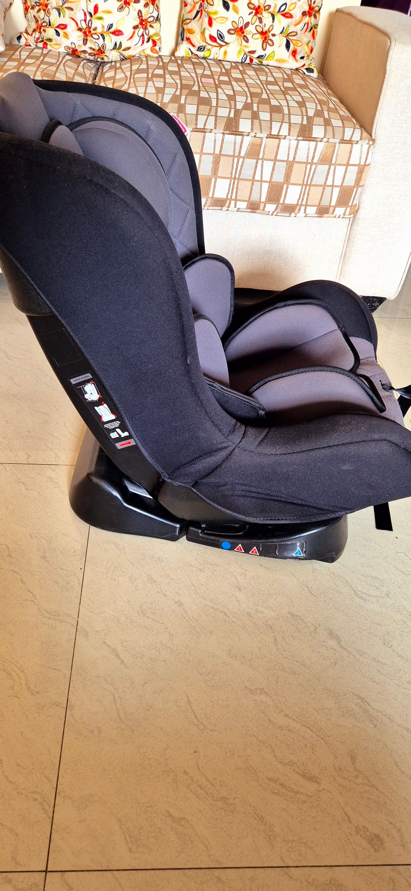 Babyhug Expedition 3-in-1 Convertible Car Seat