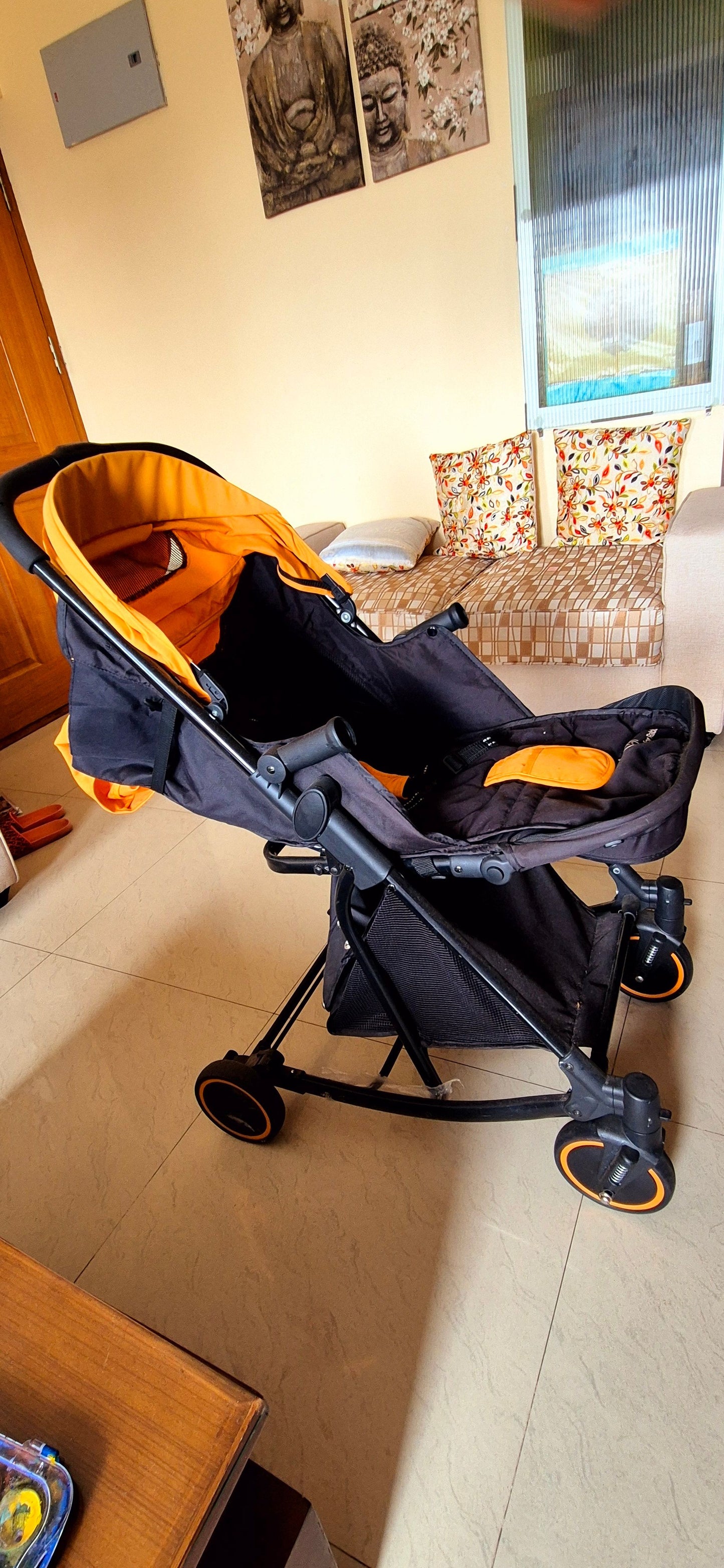 R for Rabbit Rock n Roll Stroller