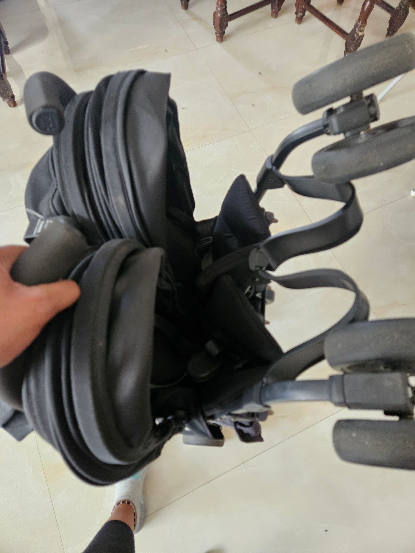 Uppababy G-Link V2 Twin Stroller
