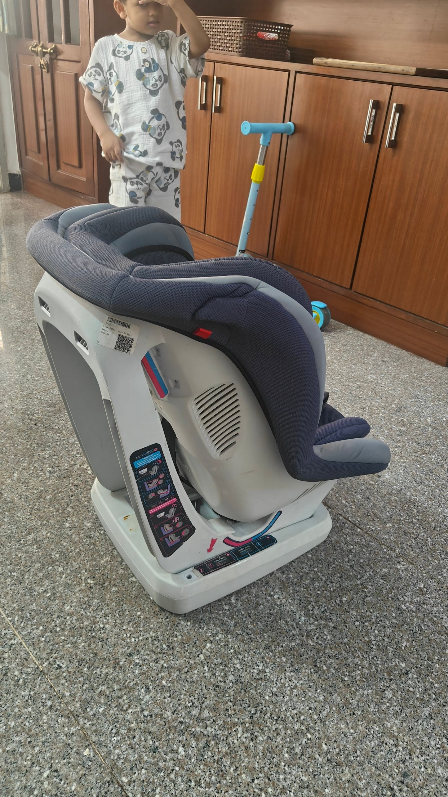 R for Rabbit Jack N Jill Sportz Convertible Car Seat