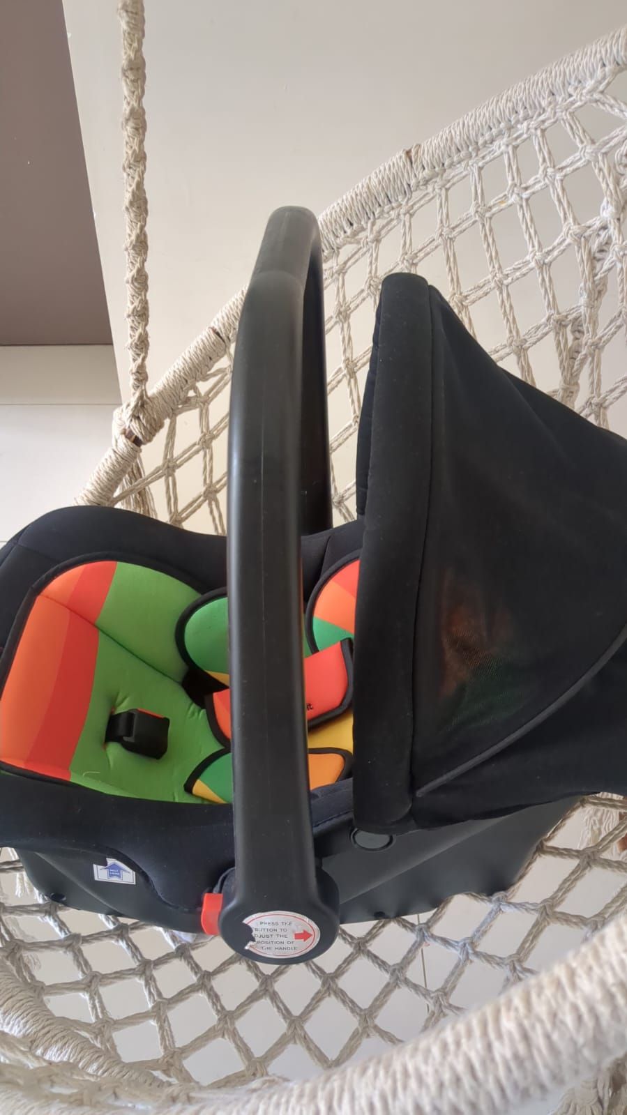 R for Rabbit Baby Car Seat / Carry Cot