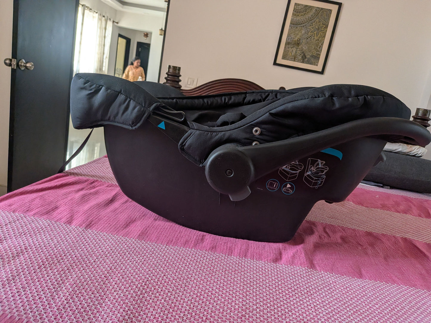 Joie i-Juva Baby Car Seat