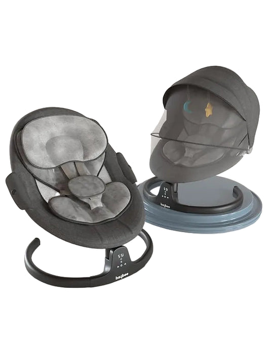 Baybee Lullabies Automatic Electric Baby Swing Cradle