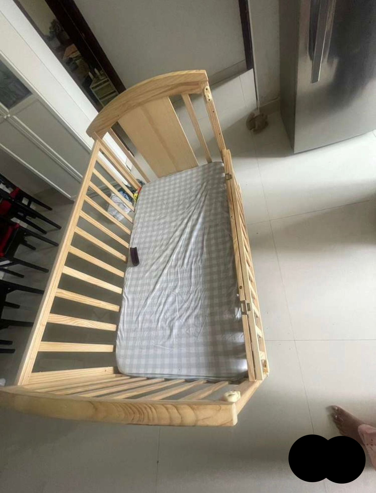 Huny Huny Baby Crib