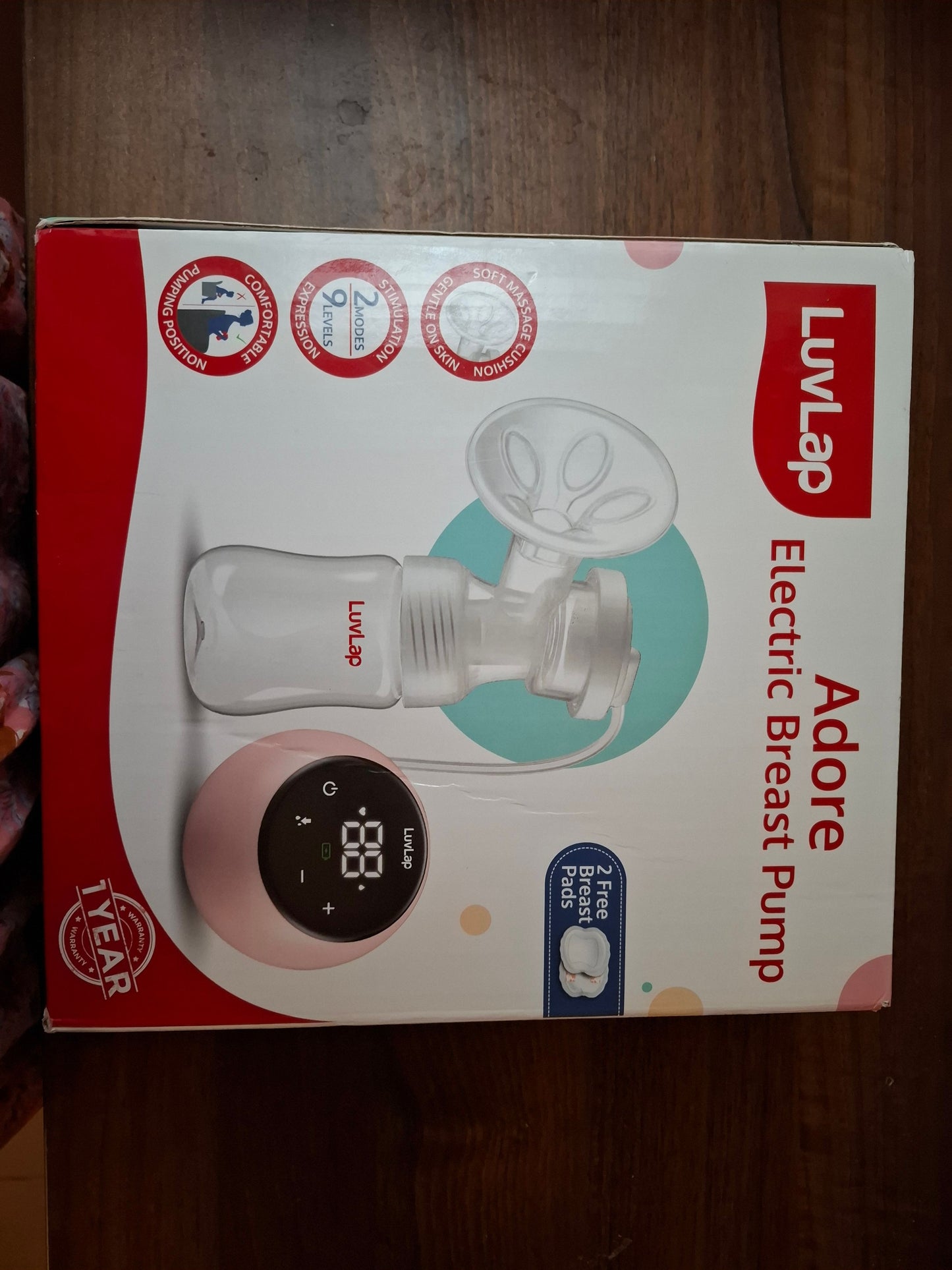 Luvlap Luvlap Adore electric breast pump