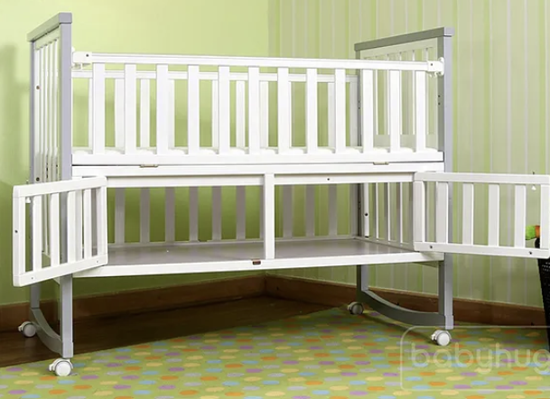 Babyhug Chester 3 in 1 junior Bed cum Cot/Crib