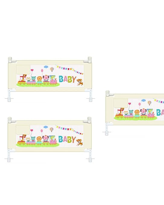 Syga Baby Bed Rail ( Pack of 3 )