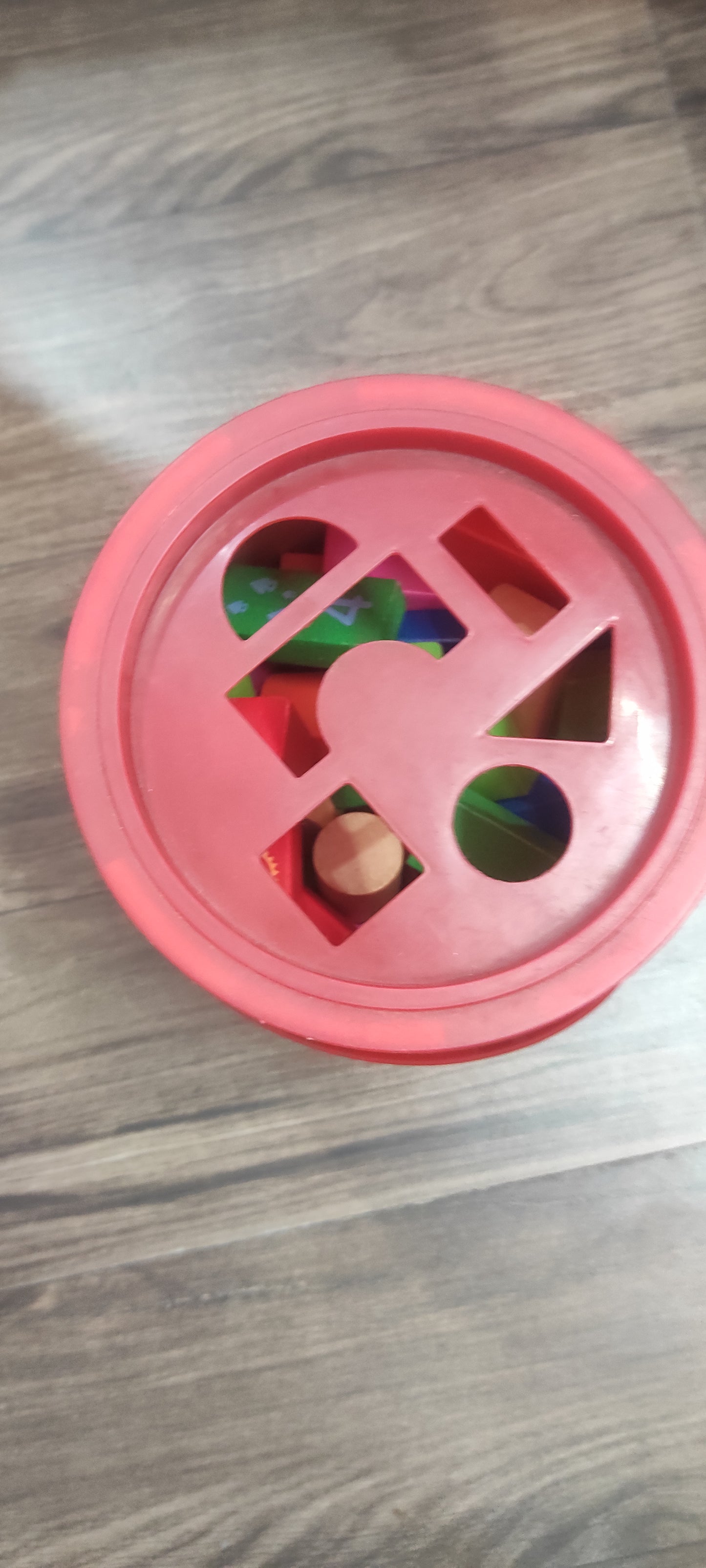Mi Wooden Learning Blocks for Kids - 100 Pcs
