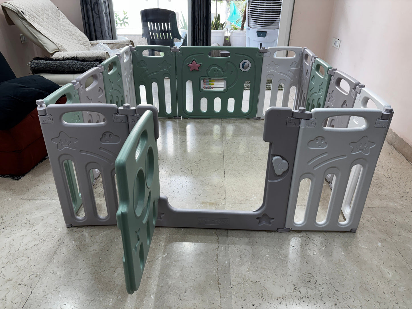 R for Rabbit Joyland Playard Playpen for Kids