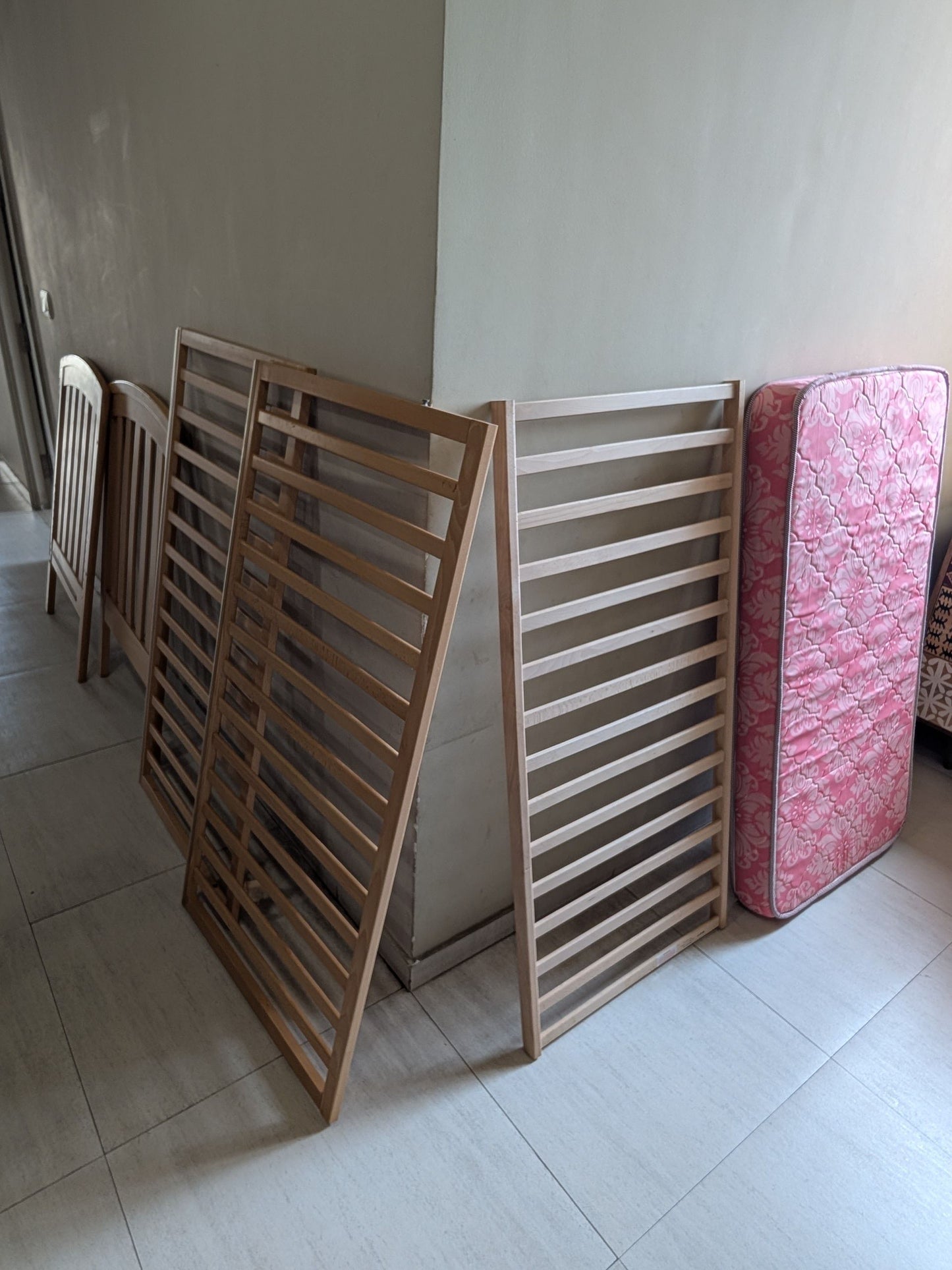 Mothercare Bedside Cot