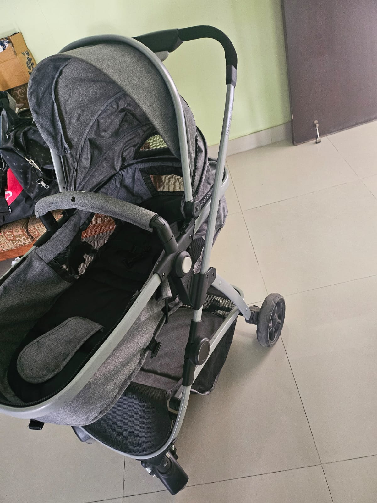 Bebe Confort Hello 2 in 1 Pushchair | 0-4 Years ( Upto 22Kg)