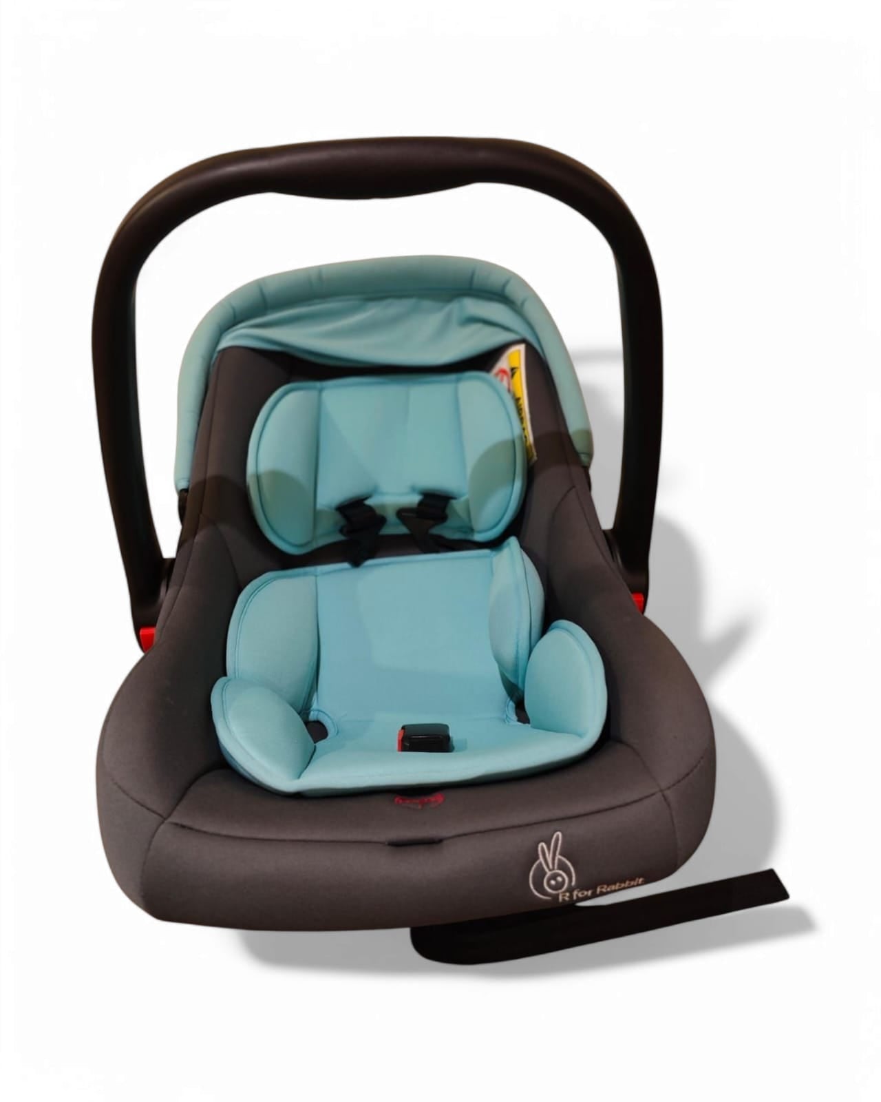 R for Rabbit Picabbo Infant Grey Car Seat