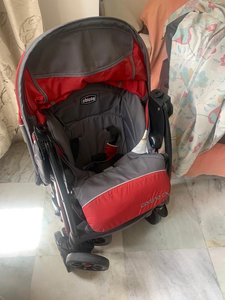 Cortina Cx Stroller (Red)
