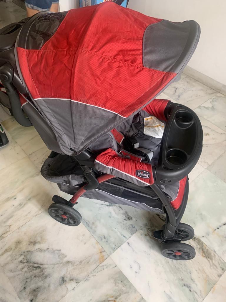 Cortina Cx Stroller (Red)