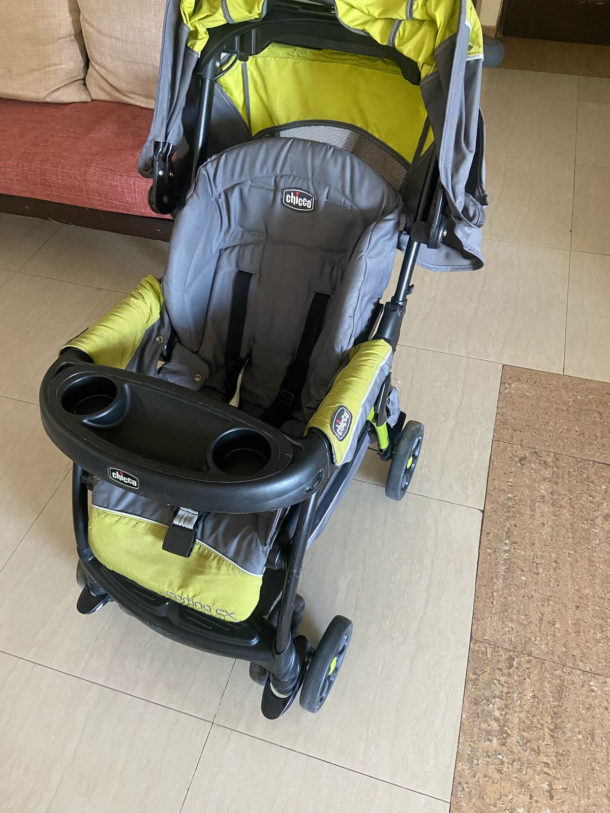 Chicco Cortina CX Stroller | 0-4 Years ( Green )