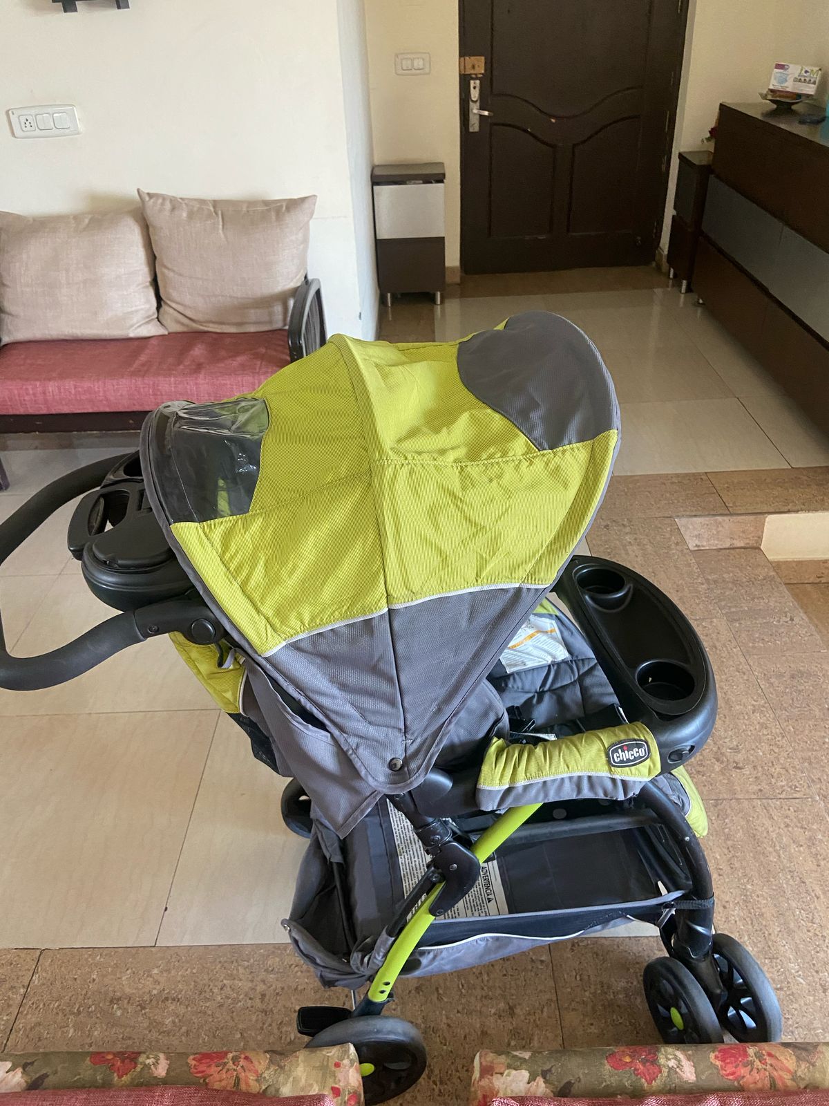 Chicco Cortina CX Stroller | 0-4 Years ( Green )