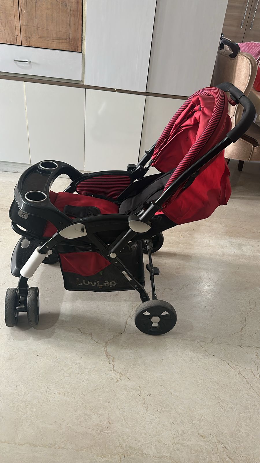 LuvLap Galaxy Stroller | 0-3 Years