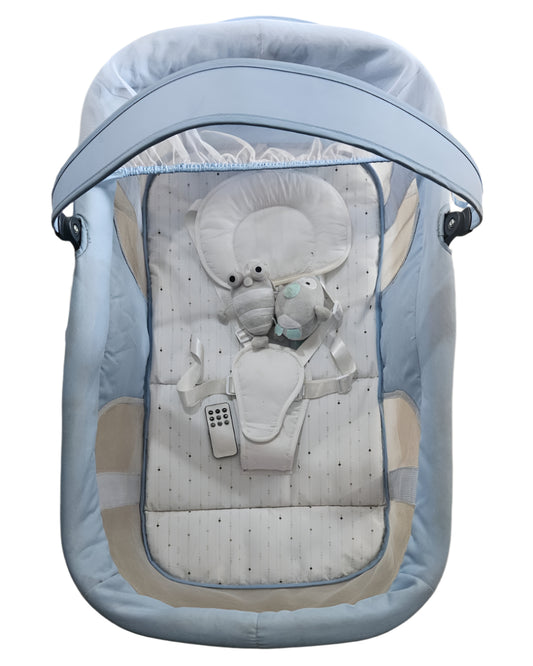StarAndDaisy 2-in-1 Electric Swing Cradle with Automatic Swing Multi-Motion