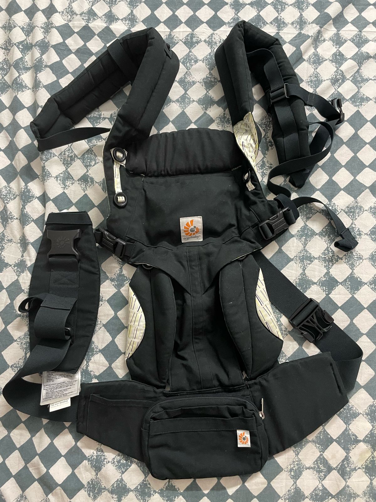 Ergobaby 360 All-Position Baby Carrier | Pure Black