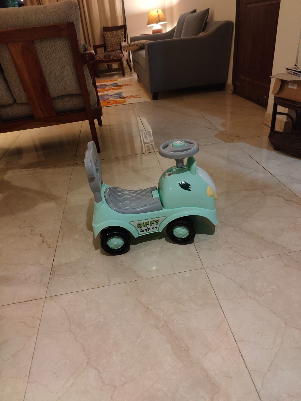 R for Rabbit Giffy Baby Push Ride | For 1 -3 Years