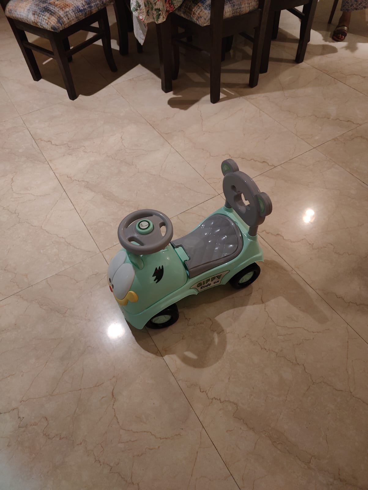 R for Rabbit Giffy Baby Push Ride | For 1 -3 Years