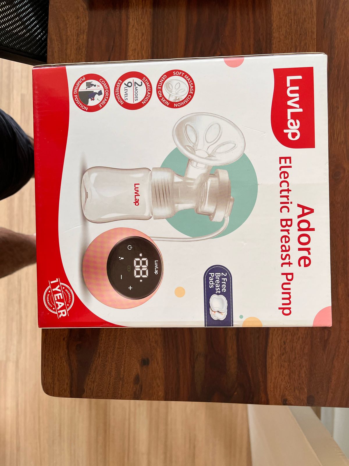 Luvlap Adore Electric Breast Pump