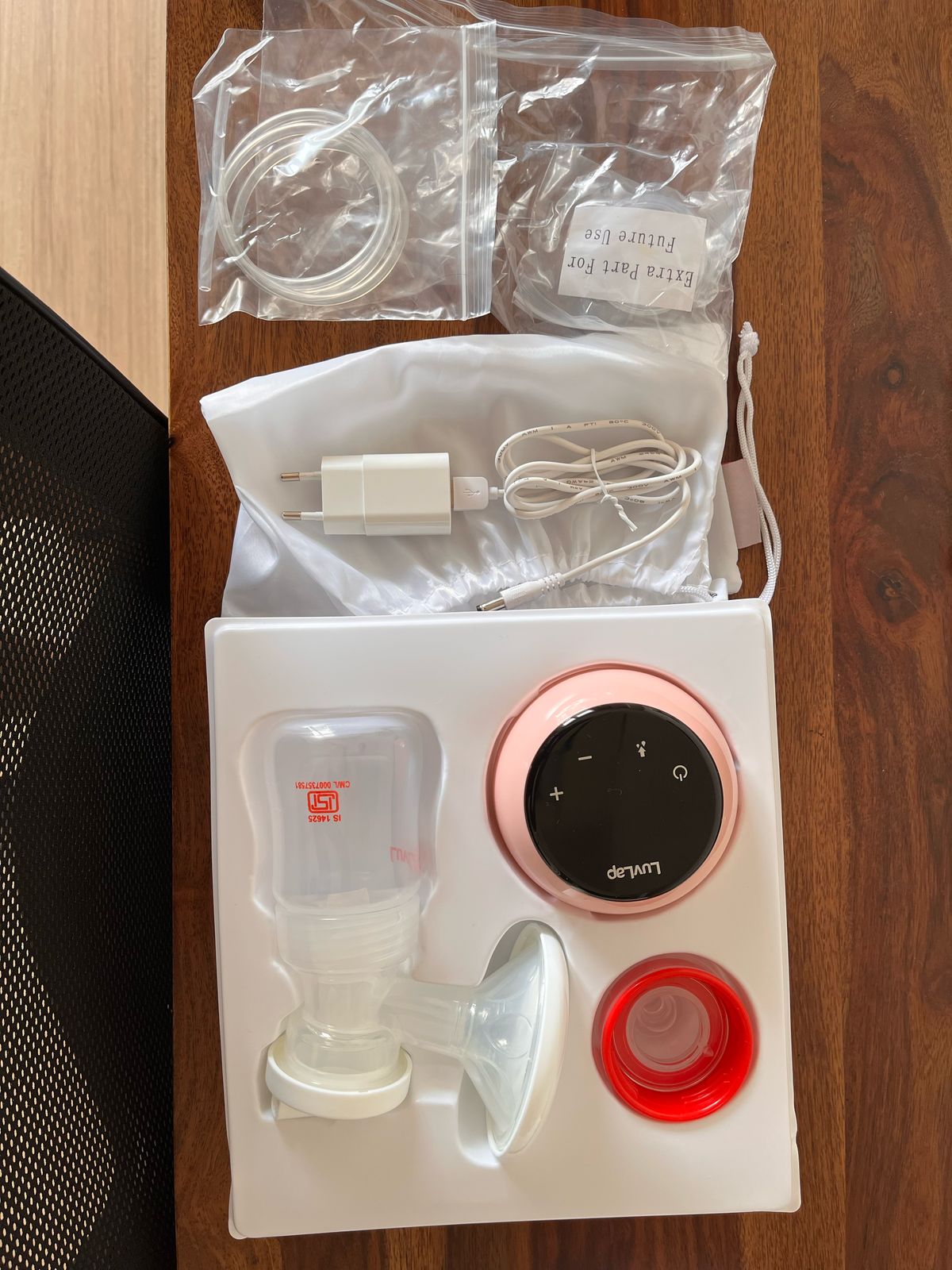 Luvlap Adore Electric Breast Pump