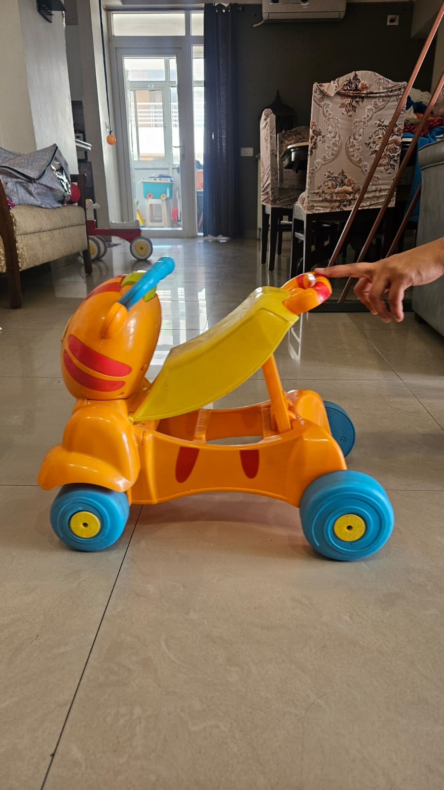 Fisher Price Stride to Ride Push Ride | 0-18 Months