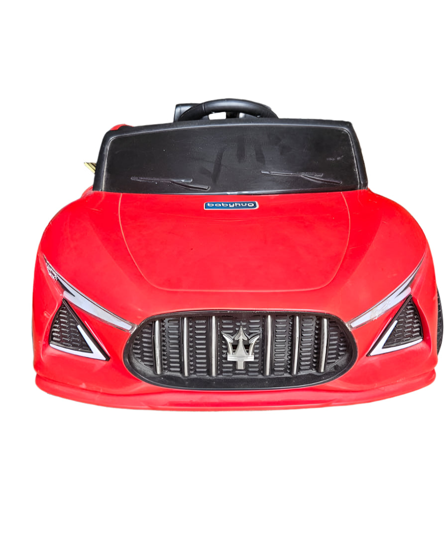 Babyhug Remote Car Battery Operated Ride Car | Red
