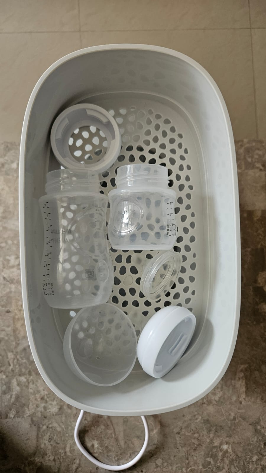 Avent Philips Sterilizer, White, 2025 | Moms Recommended
