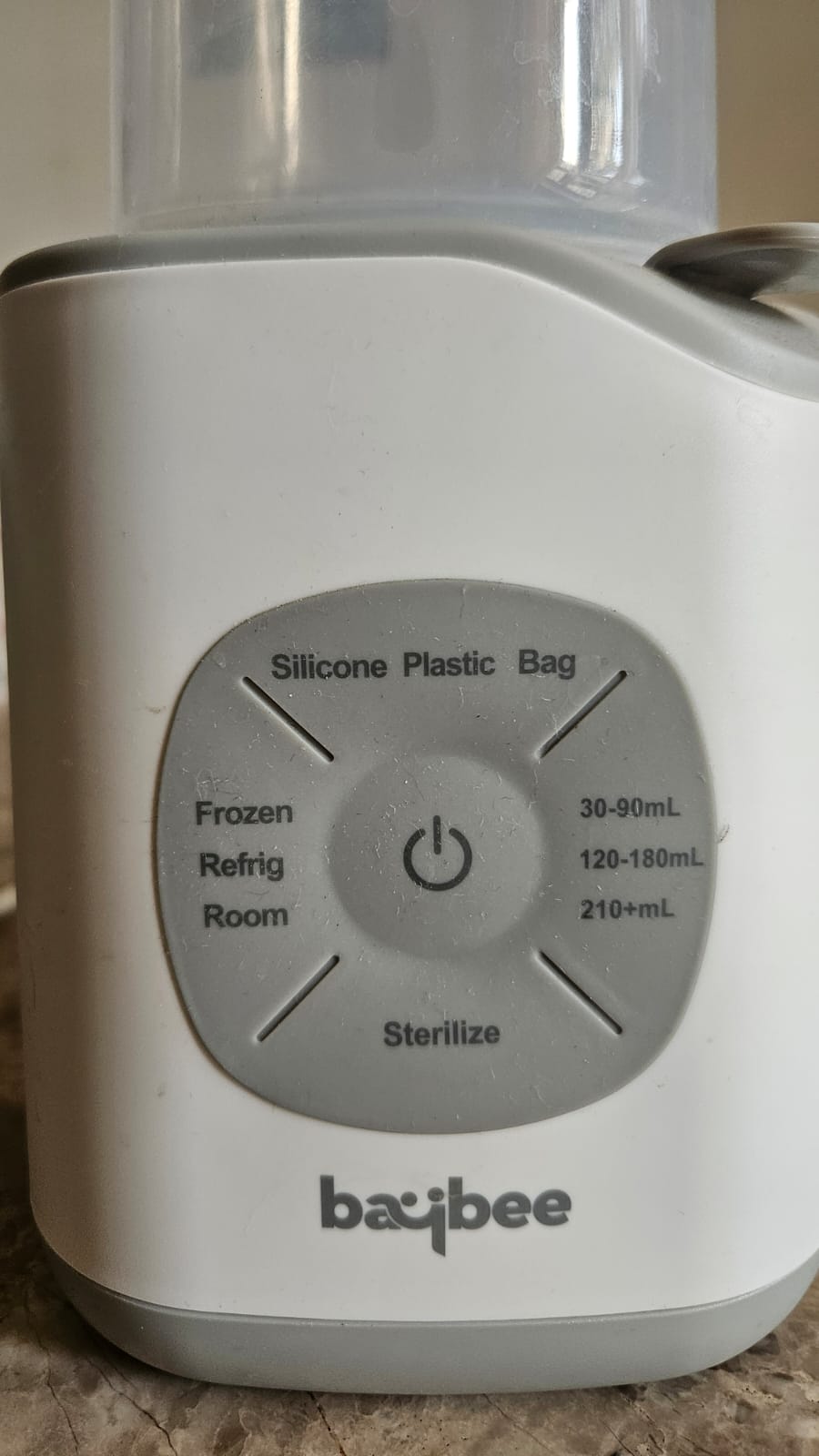 BAYBEE 10 In 1 Baby Bottle Warmer | Water & Milk Heater