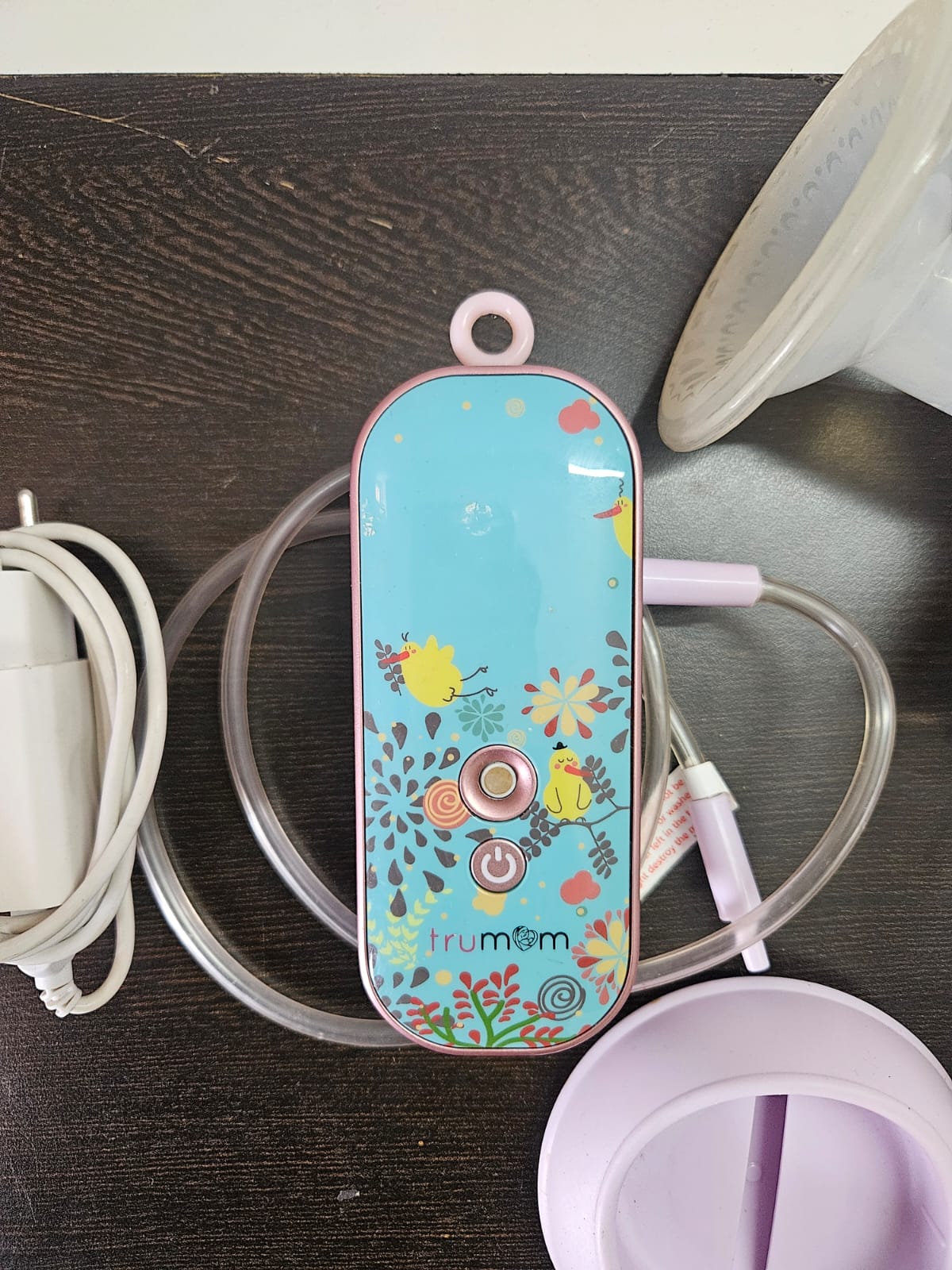 Trumom Breast Pump Lavender
