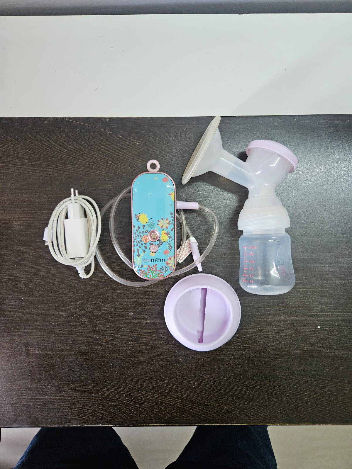 Trumom Breast Pump Lavender