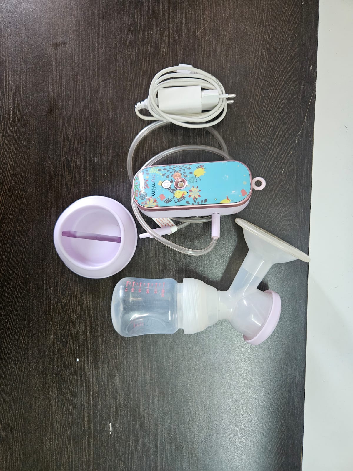 Trumom Breast Pump Lavender