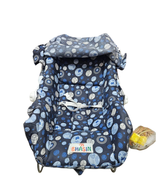 BHASIN Carrycot 10 in 1 Bouncer | Weight Supported Upto 15 Kg