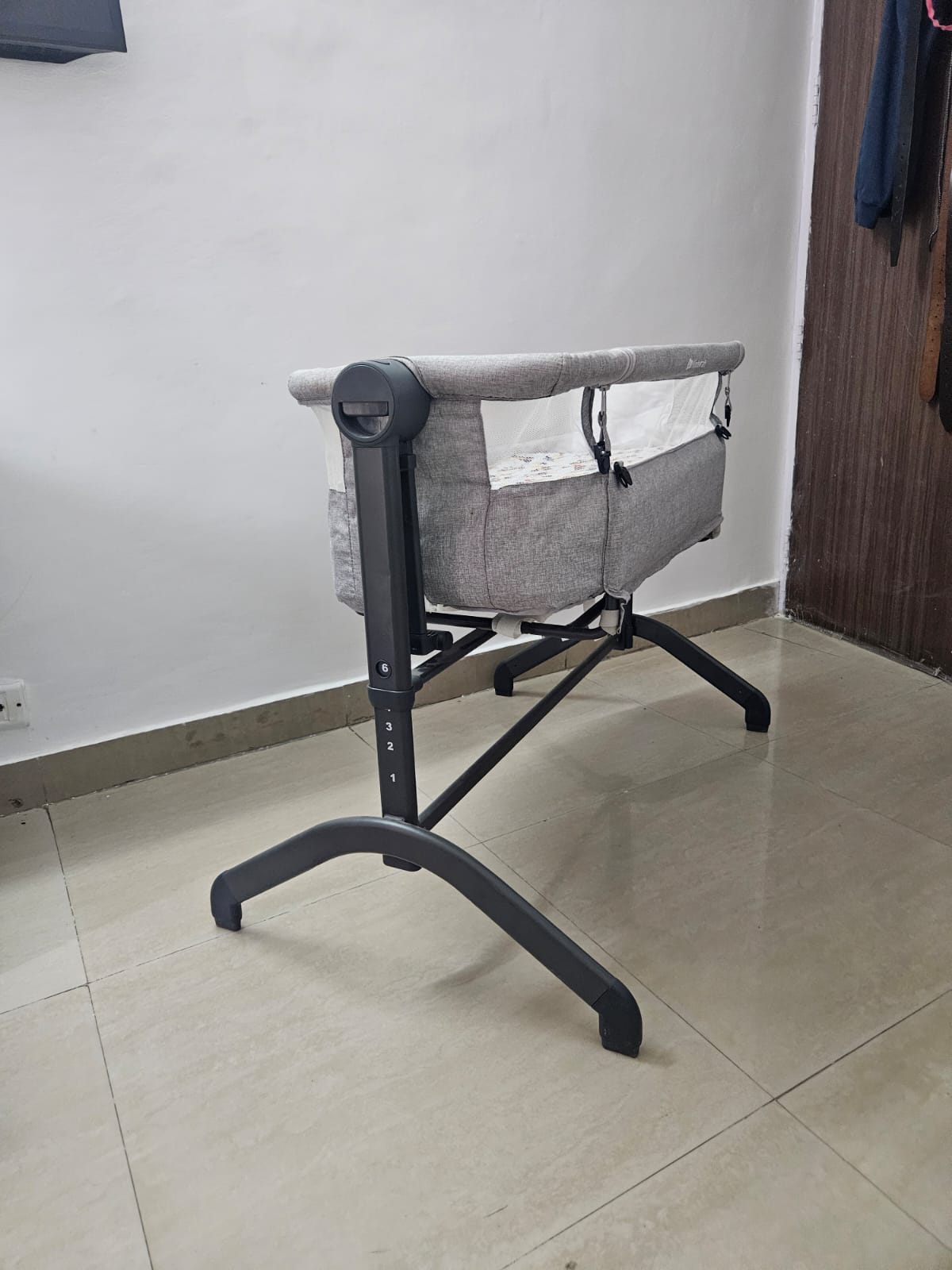 Kinderkraft BEA Co Sleeping Baby Cradle/Crib | For 0-12 Months