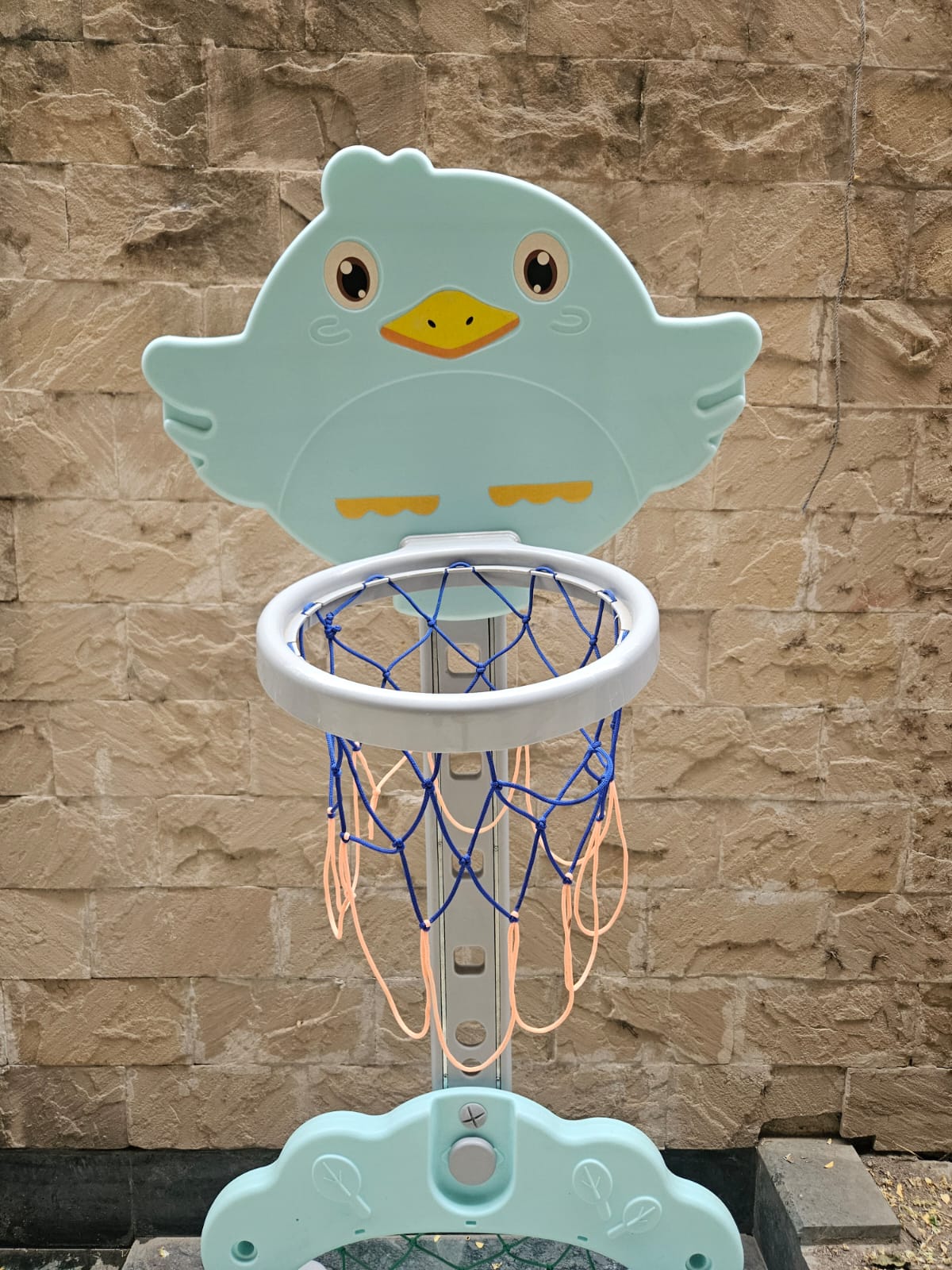 BAYBEE Multi Activity Sports Basketball Toy with Adjustable Height