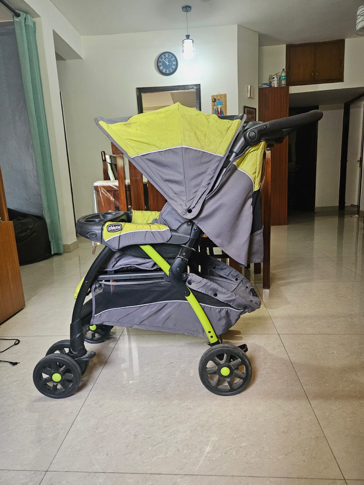Chicco Cortina CX Stroller, Green, 2020 | 0-4 Years