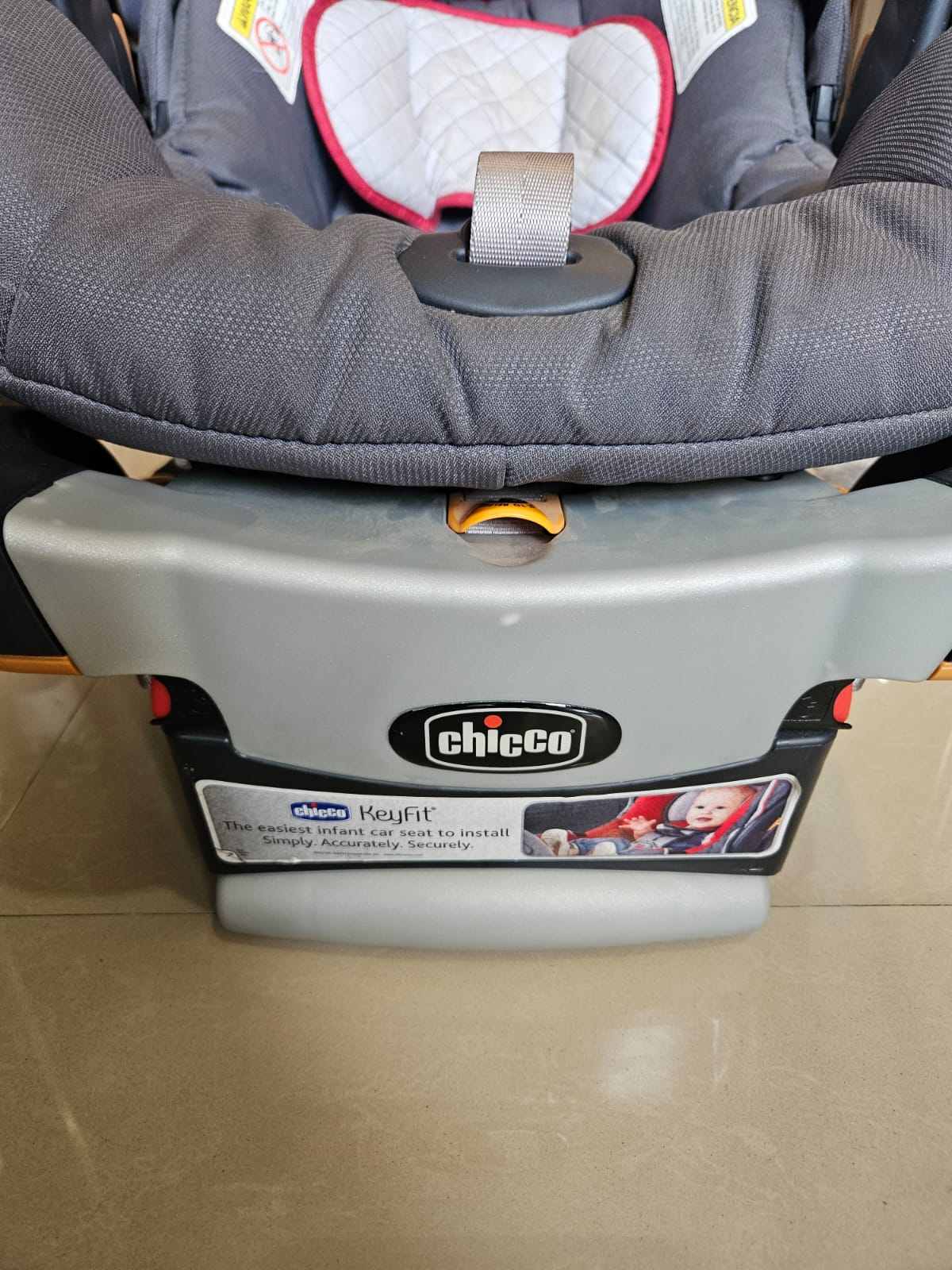 Chicco Keyfit 30 Infant Car Seat | No. Rated Car Seat in USA