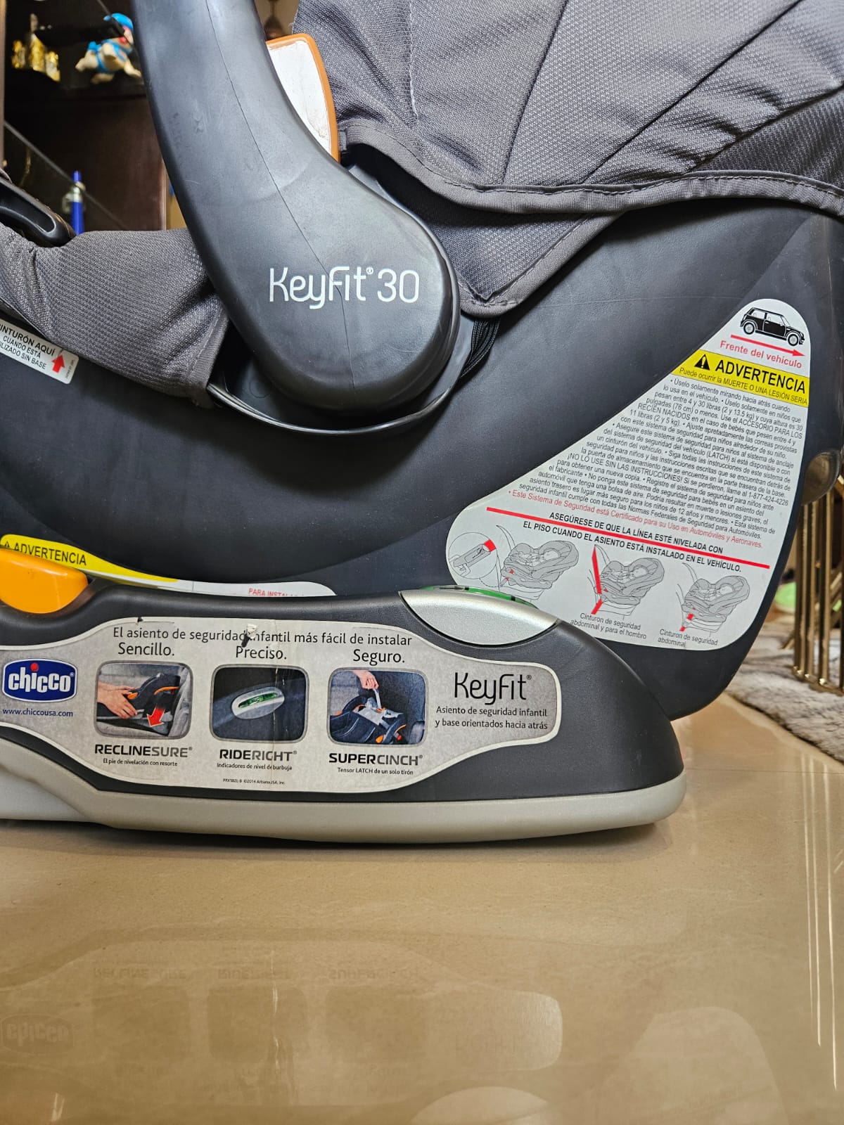 Chicco Keyfit 30 Infant Car Seat | No. Rated Car Seat in USA