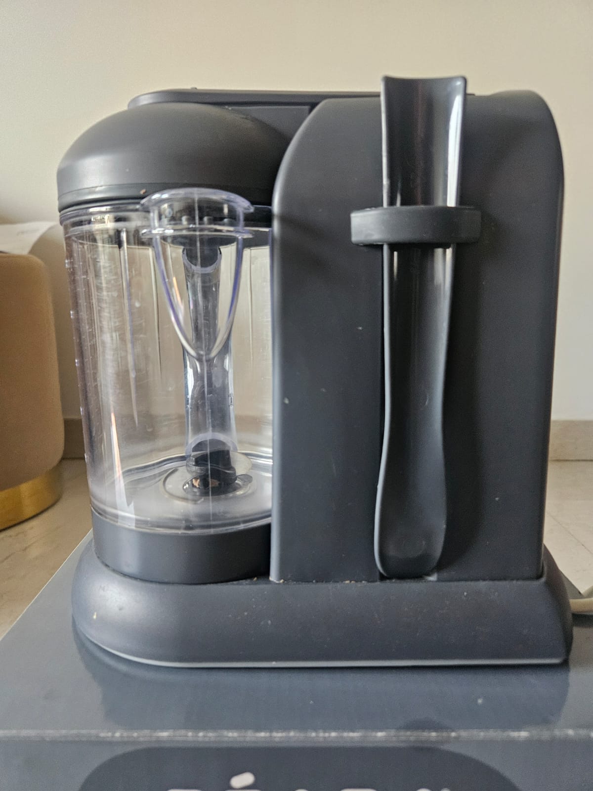 Baeba Babycook Solo 4 In 1 Baby Food Maker | Dark Grey