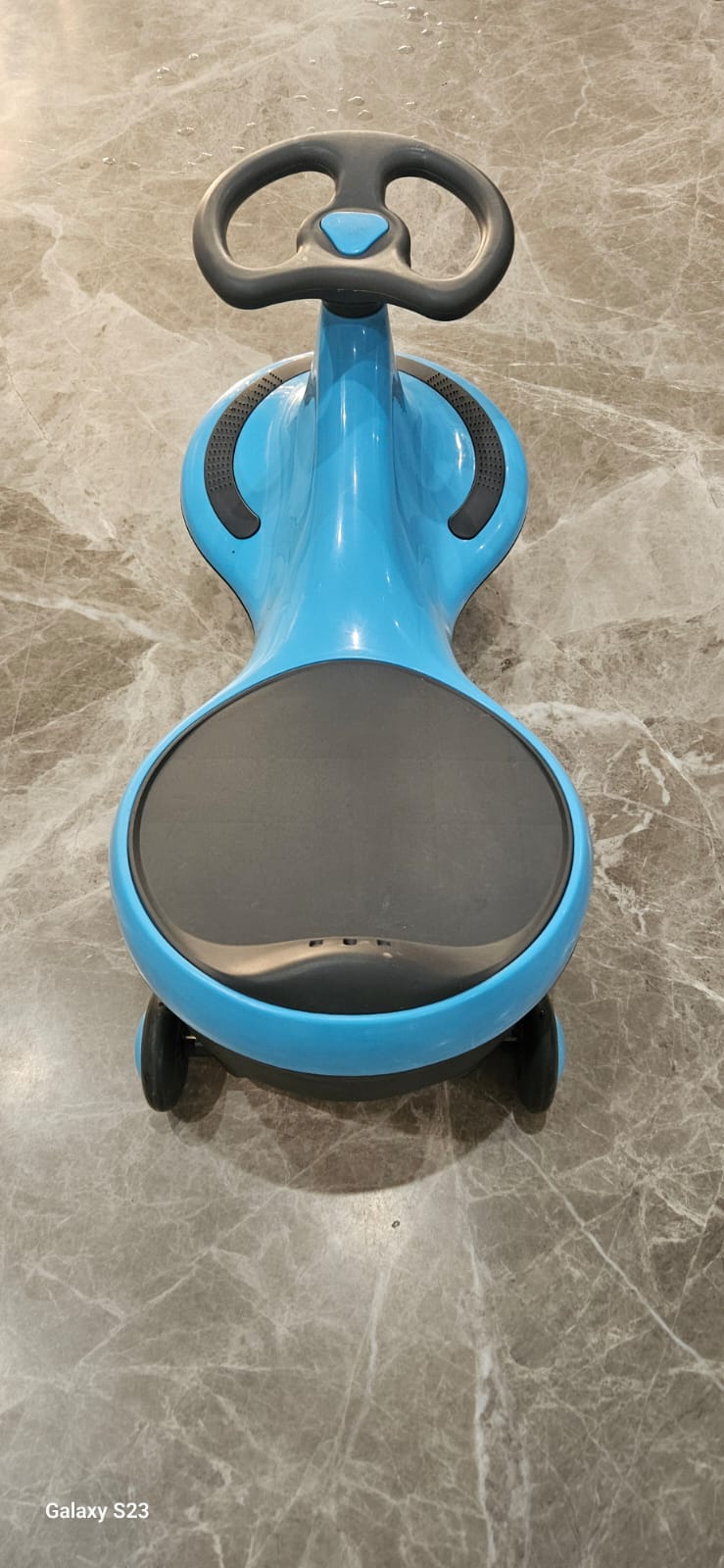 Zoozi Swing Scooter for Outdoor play | For 12 Month+