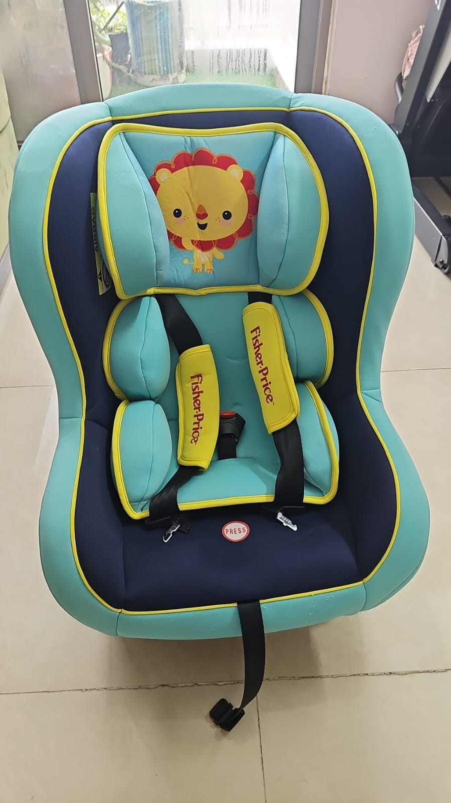 Fisher Price Convertible Baby Car Seat | 0-18 Kgs