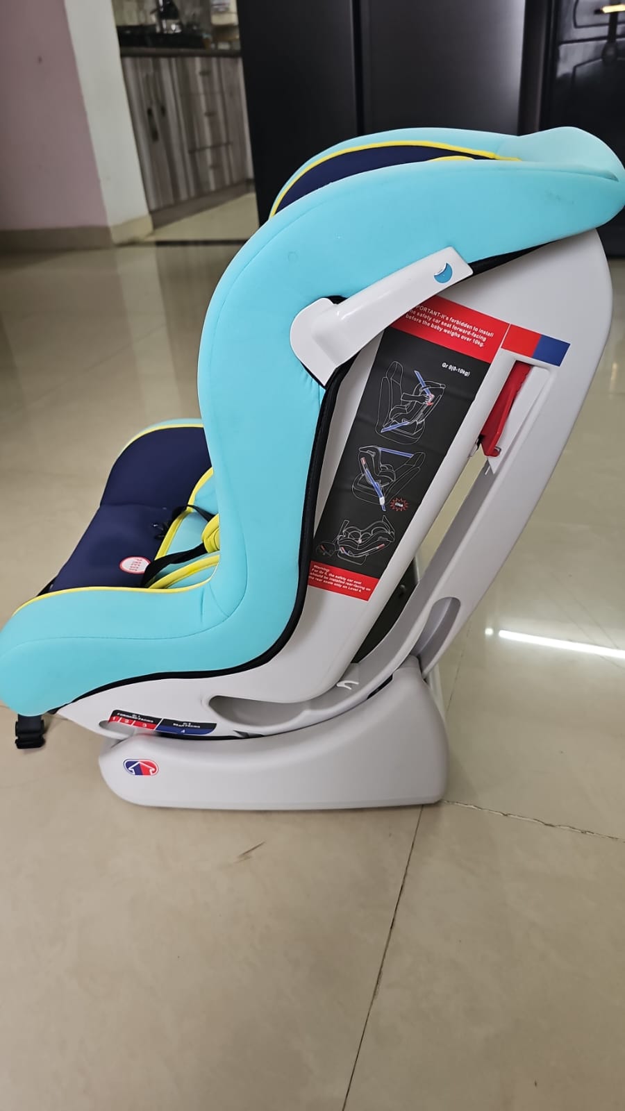 Fisher Price Convertible Baby Car Seat | 0-18 Kgs
