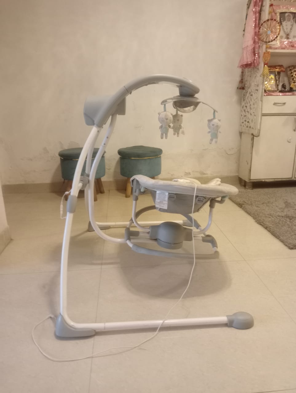 Ingenuity Inlighten Cradling Swing | For 0-2 Years