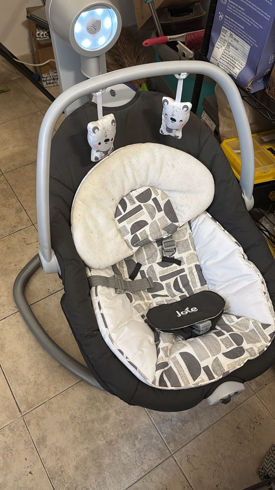 Joie Serina 2 in1 Portable Swing