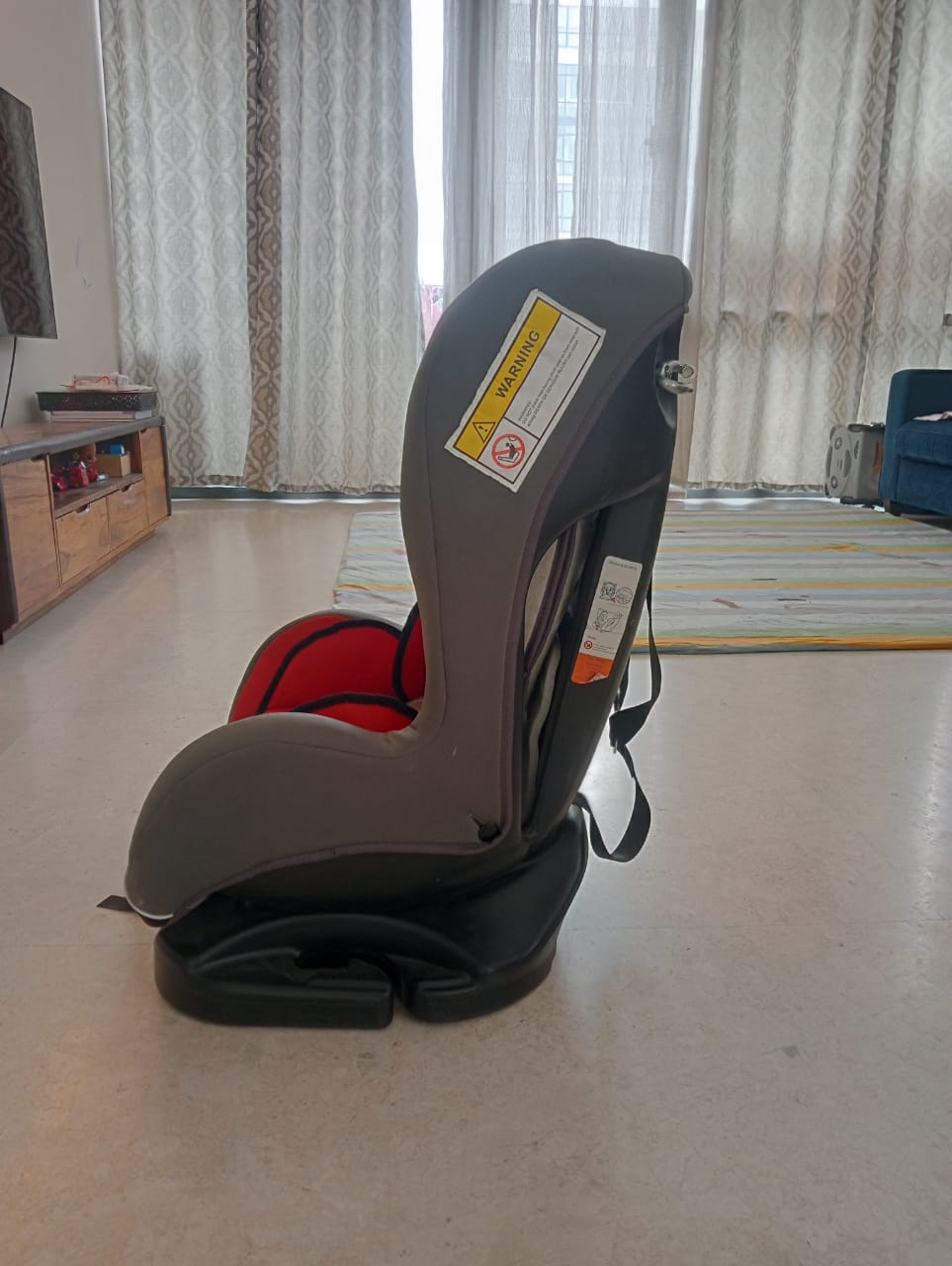 Babyhug Cruise Convertible Reclining Car Seat