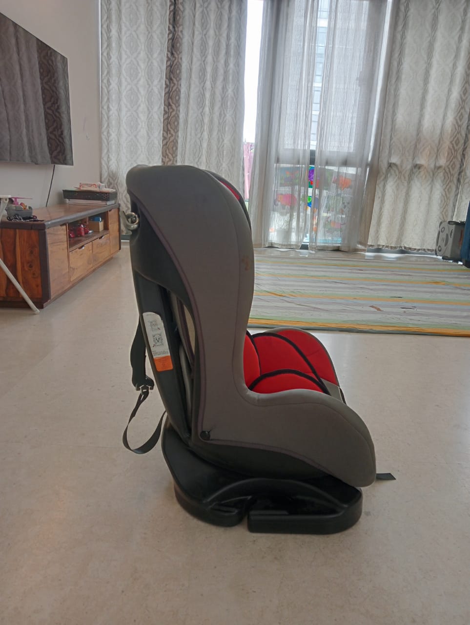 Babyhug Cruise Convertible Reclining Car Seat
